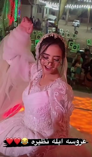 Stunning Nighttime Wedding in a Lace-Embellished Dress