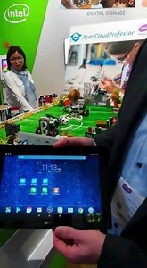 Plug, play, code and make. Acer CloudProfessor is an easy way for students to learn how to code. Come to our booth and discover it! #AcerforEducation #Bett2018 #IoT #coding | Acer for Education EMEA