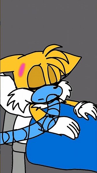 Tails Gets Hurt// Part 3 (4 Weeks Later)// #tailsthefox #sonic #animation #hurt #injured #coma