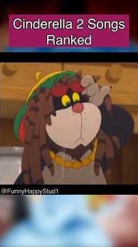 Cinderella 2 Songs RANKED #disney #shorts #short #review #movie #music #funny #animation #lol #edit