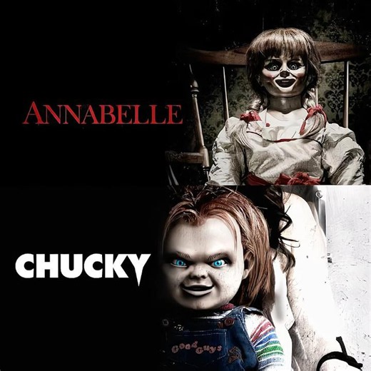 Annabelle vs. Chucky #horror