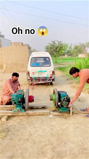 2 diesel engine start up with Carry stunt 😱 #viralvideo #fun #shorts