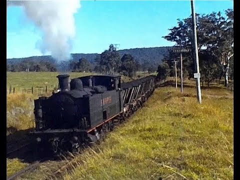 Steam on the Richmond Vale Railway