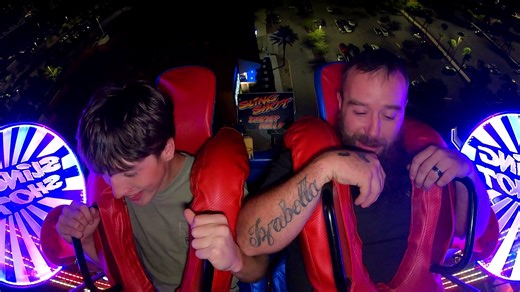 Bryce & Kevin | Sunset Walk SlingShot