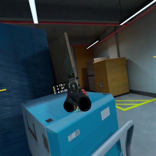 I'm back | i am security vr game