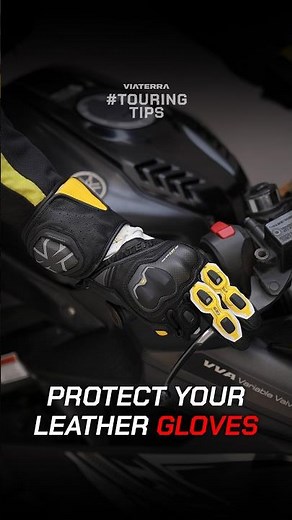 Quick Post-Ride Care for Leather Riding Gloves | Monsoon Riding Tips