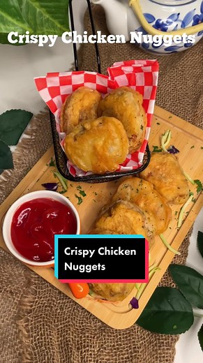 Homemade Chicken Nuggets Recipe