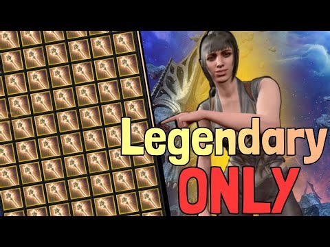 Can you Beat Baldur's Gate 3 with only LEGENDARY ITEMS?
