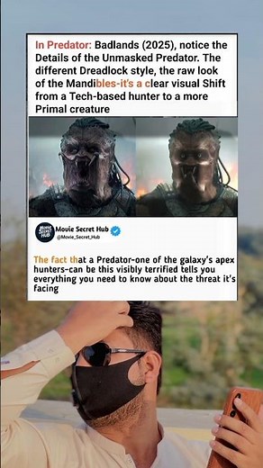 Predator: Badlands Unmasked – Primal Dreadlocks & Raw Mandibles Will Shock You! 😱