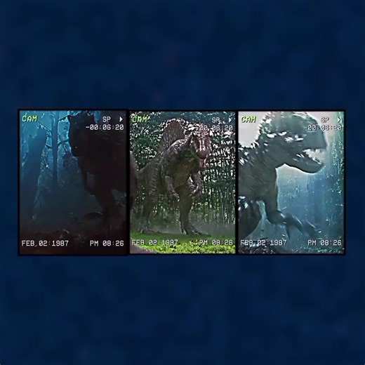 Three-Headed Dragon in Jurassic World Edits