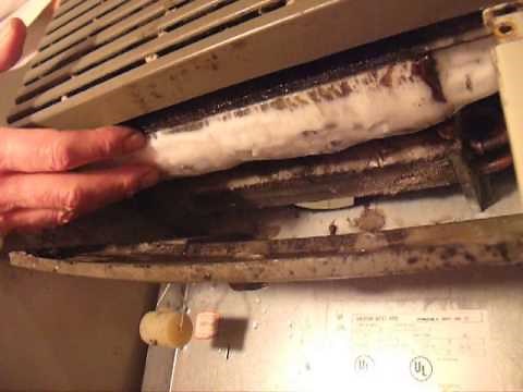 What to do When the Dehumidifier Ices Up or Freezes Up