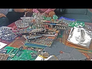How to Start Your E-waste Recycling Business? | PCB Recycling Machine