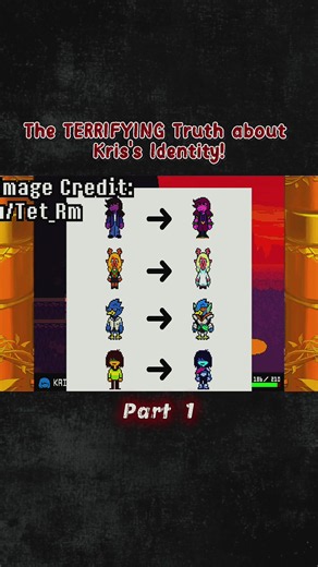 Deltarune edit ideas and Undertale AU inspiration