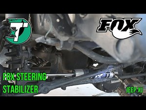 Fox Steering Stabilizer Install - 2000 Jeep Cherokee XJ