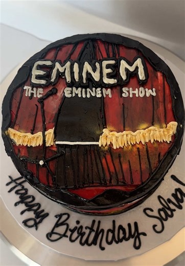 Cakes Inspired by Eminem's Slim Shady