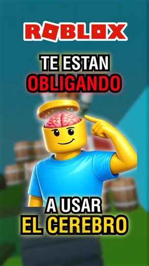 They force you to use your brain to play Roblox 😱👀