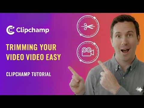 Trimming Your Video Easily in Clipchamp | Beginner Tutorial