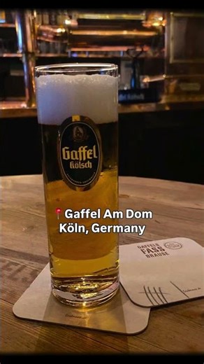 Share this with someone who loves local beer culture 👇 Ordering a Kölsch in Cologne is a little