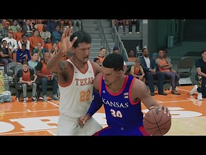 Kansas vs Texas - College Basketball 2/7/2022 NCAA Full Game Highlights - NBA 2K22 Simulation