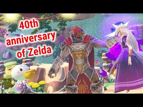 40th anniversary of Zelda