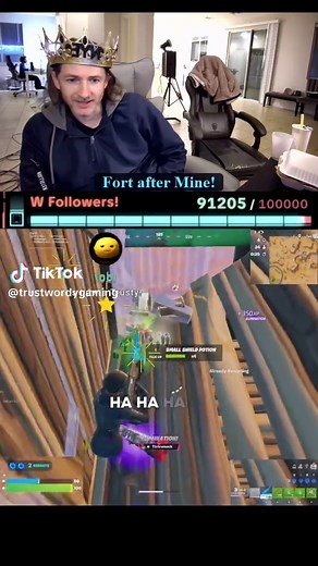 No Escape from Preston in Fortnite Clips