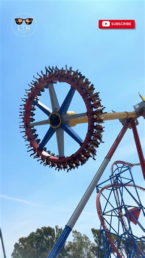 Would YOU Dare to Ride This?! 😱🔥 | Six Flags California