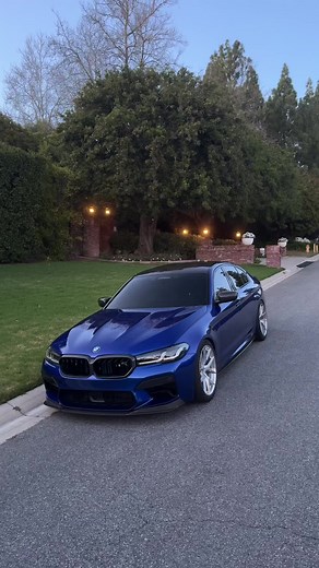 BMW M5 Competition: A Driving Inspiration