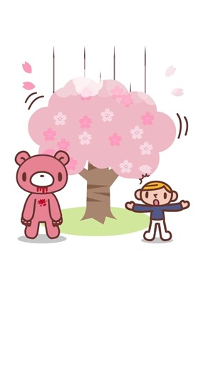 Gloomy Bear on Instagram: "A little bit of Spring to brighten the cold season! Everyone needs a friend like Gloomy. #グルーミー1.5次創作動画シリーズ ! ⭐️It's a Gloomy Bear Semi-Official Fan Video Series!"