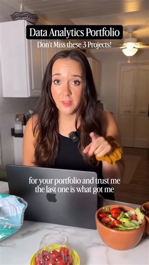 Jess Ramos | Tech, AI, & Data⚡️ | Comment “project” for my full video that breaks each of these projects down in detail with examples from my own work. If you’re using the... | Instagram