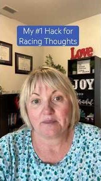My #1 Hack for Racing Thoughts