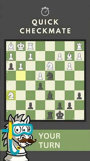 How Fast Can You Spot The Checkmate?