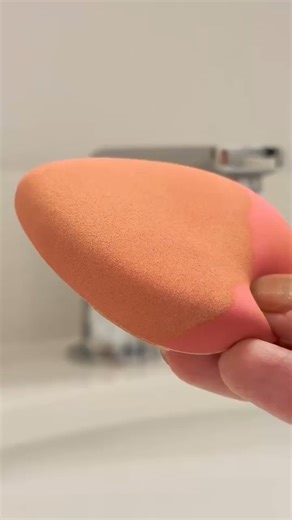 In 2026 we clean our brushes weekly. 🤝 The most satisfying part of our routine (sound on for ASMR) 🫧 Products Featured: 💗 NEW Pillow Puff Foundation Sponge: A bouncy, ultra-soft foam makeup sponge that seamlessly applies and blends liquid foundation for a smooth-as-e.l.f., airbrushed-looking finish ($7) 🧼 Clean Queen Liquid Brush & Sponge Cleaner: A gel cleaner that deep cleans your makeup brushes and sponges by effectively removing leftover pigment and grime without stripping bristles ($7) 