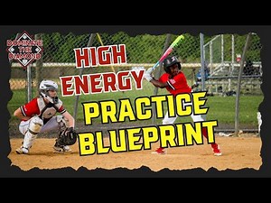 How to Run a High-Energy Outdoor Baseball Practice with Your Team