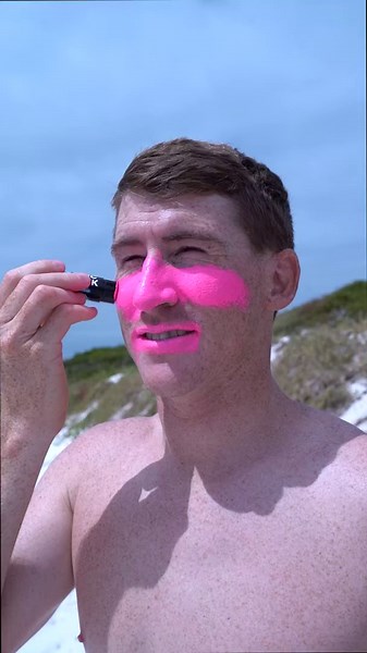 Sun Zapper Zinc Oxide Sunscreen Stick – SPF 50+ Waterproof – 3-Pack (Pink, White, Blue) – For Face & Body – Adults, Kids, Baby – Travel Size – Made in Australia