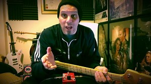 Digitech Drop Pedal on Bass. Drop your instrument down a half to a full octave down. #dig_it | DigiTech