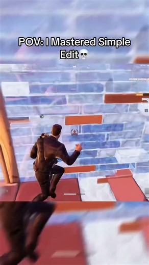 I Mastered Simple Edit ✍️ #fortnitesettings #gaming #prosettings #fortnite
