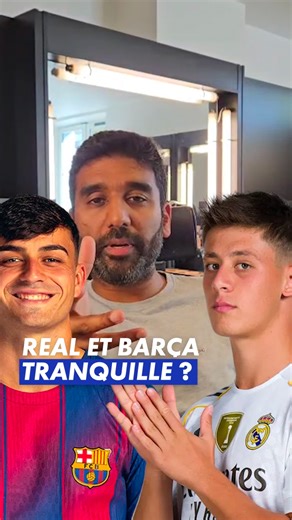 Après la LDC, victoire en Liga pour le Real et le Barça ? 👀 On en parle avec Salim Baungally ! Real Madrid Espanyol Barcelone Samedi à 14H10 GMT CANAL SPORT 5 FC Barcelone Getafe Dimanche à 19H00 GMT CANAL SPORT 4 | CANAL SPORT Afrique