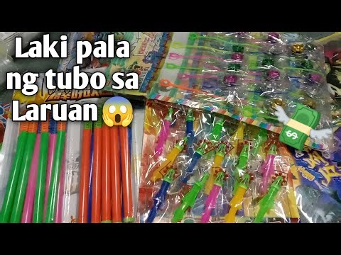 GANITO PALA KALAKI ANG KITA SA MGA LARUAN AT IBA PA GALING DIVISORIA/MAILA #laruan