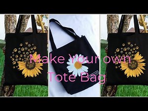 DIY Tote Bag Tutorial: Step-by-Step Guide for Beginners SEO