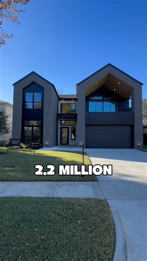 Ultra Modern DALLAS TX New Construction Home