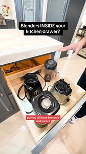 Your blender (and its friends) want their own space. 🥤✨ Docking Drawer Blade Series outlets are designed to fit discreetly inside any style of kitchen drawer, giving you an easy way to power everything from gadgets to small appliances. By keeping cords hidden and counters clear, they’re the perfect upgrade for kitchen islands and cabinetry—bringing both function and organization to your space. #appliancedrawer #appliancehack #kitchenhack #kitchenorganization #organizedkitchen | Docking Drawer
