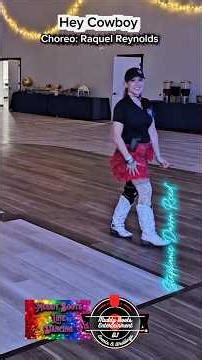 Hey Cowboy Line Dance Demo