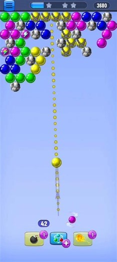 Bubble Shooter Gameplay 🎯 Can You Beat This Level? 🔥