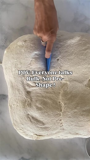 The Importance of Pre-Shaping in Sourdough Bread