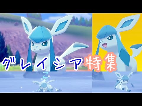 【ポケモンキャンプ#24】可愛い &カッコいいグレイシア特集♡