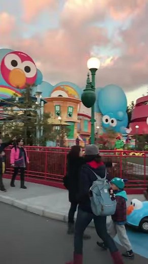Universal Studios Japan - Sesame Street World