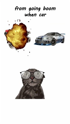 Rev limiter explained by cats #carguys #cars #mechanic #cats #shorts