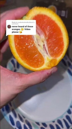 trying cara cara oranges #caracaraorange