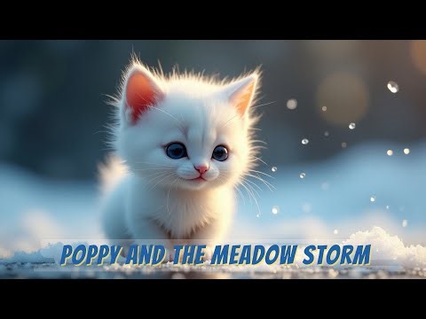 Poppy and the Meadow Storm - A Lesson in Resilience | Fairy Tales | Bedtime Stories
