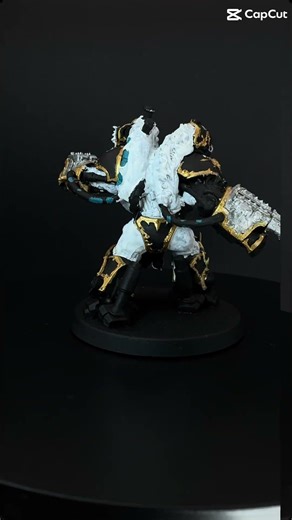 Obliterator Unleashed – Finished Chaos Warhammer Model Showcase!
